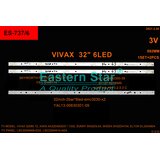 Eastern Star ES-737, VIVAX 32S60T2S2 LED TRAKE | Eponuda.com
