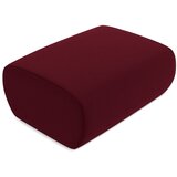 Makamii Bordo rdeč žameten tabure Kapua – | Shoptok.si