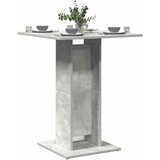 Bistro stol boja betona 60 x 60 x 75 cm od konstruiranog drva Cijene