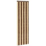 vidaXL Zaslon proti insektom Chenille Rjava in bež 56 x 185 cm 100% PP, (5000247030) | Shoptok.si
