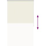 Rolo zavjesa za zamračivanje 124,4 x 175 cm Širina tkanine 120 cm prljavo bijela | shoptok.hr