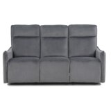 Molarem Home trosjed Travis 3 - Baršun - Siva | shoptok.hr