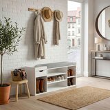 Livetastic KLOP S PROSTOROM ZA ČEVLJE bela | Shoptok.si