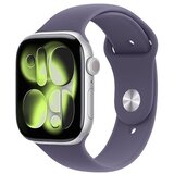 Apple Watch Series 11 GPS 46mm Silver Aluminium Case with Purple Fog Sport Band - M /L | shoptok.hr