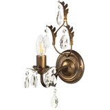  ONLI - Zidno svetlo TERESA 1xE14/6W/230V u bronzanoj boji | Eponuda.com