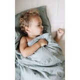  Posteljina Filibabba GOTS - Little Explorer Moss Green | shoptok.hr