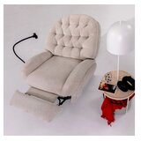 Atelier Del Sofa Električna fotelja Dream Electric, 80 x 100 x 80 cm, Krem | Eponuda.ba