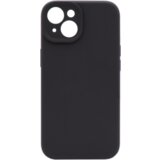 Chameleon Silikonski ovitek (liquid silicone) za Apple iPhone 15 Plus, Soft, črna | Shoptok.si