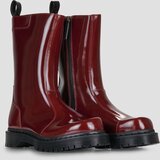 Dr. Martens Rejena Mid Cherry Red Laquered Leather Bordo | shoptok.hr