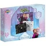 Frozen slagalica od 100 dijelova koja svijetli u mraku