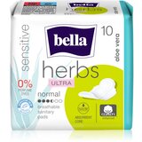 Bella Herbs Ultra Normal vložki Aloe Vera 10 kos | Shoptok.si