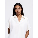 Reserved Polo-majica - krem | shoptok.hr