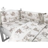 MimiNu Posteljina set 5 elem. N. Forest (za krevetić 120x60 cm) | shoptok.hr