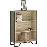 vidaXL Knjižna omara sonoma hrast 80x31x106 cm inženirski les Cene