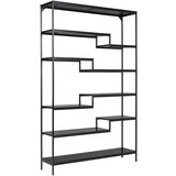 Ambia Home REGAL 120/190/30 cm črna | Shoptok.si