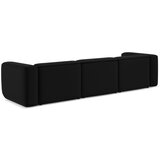 Makamii Črna žametna sedežna garnitura 319 cm Ekahi – | Shoptok.si