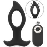 Anos RC Butt Plug with a Hole Black Cijene