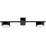 Brilagi LED RGB prigušiva ugradna spot svetiljka MONO 2xGX53/14W/230V Wi-Fi Tuya crna | Eponuda.com