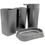 Dekordom set za kupatilo basic 1/4 - grey - N11 u