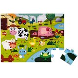 Janod Taktilna slagalica Životinje sa farme, 20 komada Cene