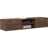 vidaXL TV omarica Rjavi hrast 150 x 39 x 30 cm Konstruiran les | Shoptok.si