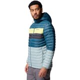 Columbia Puhovke Powder Pass Hooded Jacket Modra | Shoptok.si