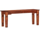 vidaXL Klop 110 cm trden akacijev les | Shoptok.si