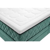 Modern Living Postelja Boxspring Carmen, Turkizna, 160x200 | Shoptok.si
