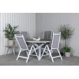 Venture Home Parma okrugli vrtni blagovaonski stol ⌀140 cm, bijeli Cijene