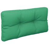  Jastuk za palete zeleni 80 x 40 x 12 cm od tkanine | shoptok.hr