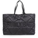 Childhome Family Bag Puffered Black putna torbica 55 x 40 x 18 cm 1 kom Cijene