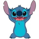 Stitch 3D Jastuk