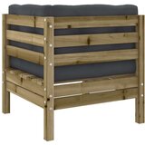  6-dijelni set vrtnih sofa od impregnirane borovine s jastucima | shoptok.hr
