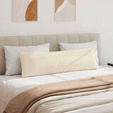 vidaXL Blazine za kavč 2 pcs Bež 145 x 40 cm blago | Shoptok.si