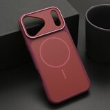  Futrola camera look magsafe za iphone 17 pro max (6.9)/iphone 18 pro max (6.9) dark cherry ( F125847 ) | Eponuda.com