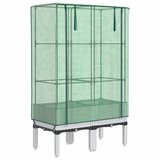  Povišena gredica s pokrovom za staklenik 80 x 40 x 140 cm | Eponuda.com