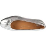 Fitflop Delicato Bow Soft Ballerina Srebrna | shoptok.hr