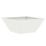 Plastična sadilica Bijela Plastika 35 x 35 x 15 cm | shoptok.hr