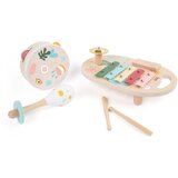 Classic World set glazbenih instrumenata za djecu činele zvečka za bubnjeve 5 kom. | shoptok.hr