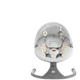 Kinderkraft električna njihaljka LUMI 2, Light Grey | shoptok.hr