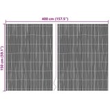 vidaXL Bambusova Ograja 400x150 cm, (22015248) | Shoptok.si