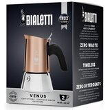 Bialetti Moka pot za kafu Venus, 2 šoljice, 110ml, Bakar Cene