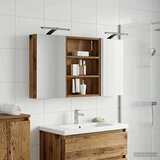  Komplet omaric za kopalnico s polico 3 pcs 100 x 10,5 x 50 cm, (5000246168) | Shoptok.si