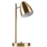 Opviq Stolna lampa Frank, Zlatne boje | Eponuda.ba