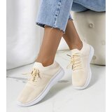 Gemre Beige sports sneakers by Michael | Shoptok.si