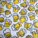 Jerry Fabrics Jantarna pamučna posteljina za krevet za jednu osobu 140x200 cm Beer – | shoptok.hr