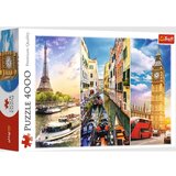 Trefl Puzzle 4000 delova put 45009 Cene