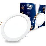 Lumax LED panel disc lumupo-18w 3cct+auto ugradni-okrugli 1800lm ( 006930 ) Cene