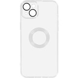AVIZAR Ovitek iz mehkega gela za iPhone 14 Plus, zašciten s kamero - prozoren, (20714677) Cene
