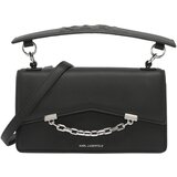 Karl Lagerfeld Ročna torbica 'SEVEN' črna | Shoptok.si